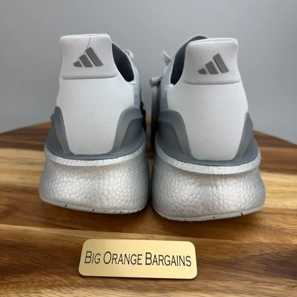 Adidas Ultraboost 5X Gray Halo Reflective Running Shoes Men's 11.5 JQ9077 NWT
